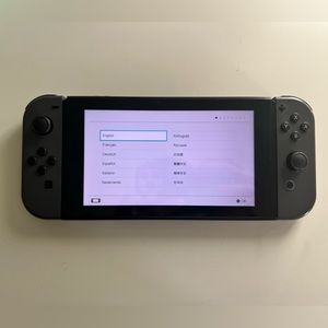 Nintendo Switch Black Used